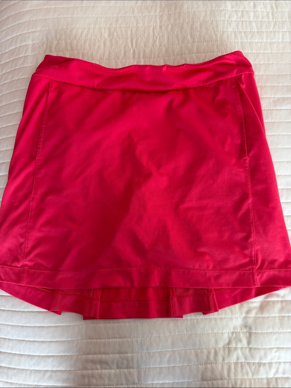 EP Pro Hot Pink Athletic Skort